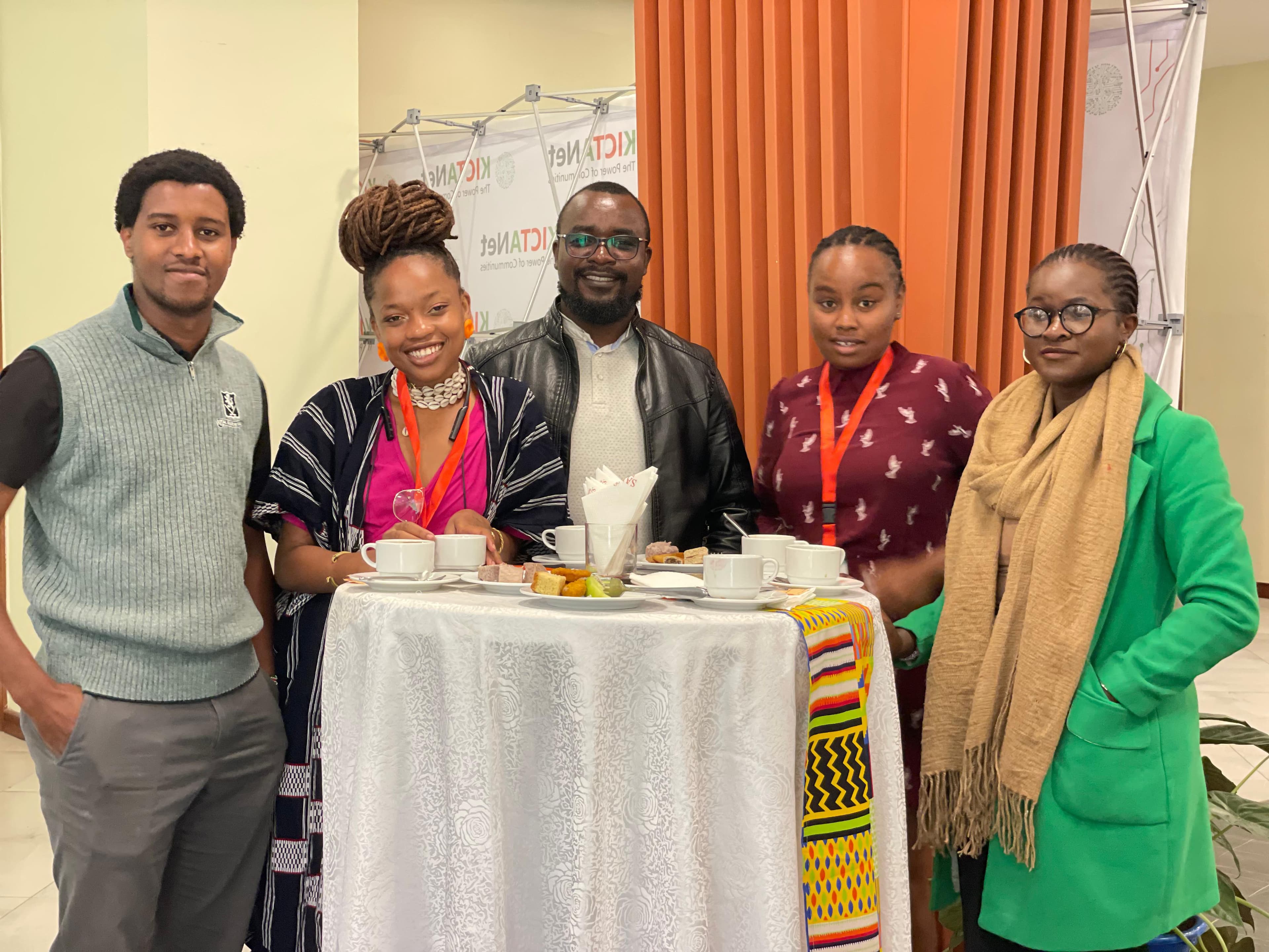 Safe and Inclusive Digital Spaces Policy Development talk