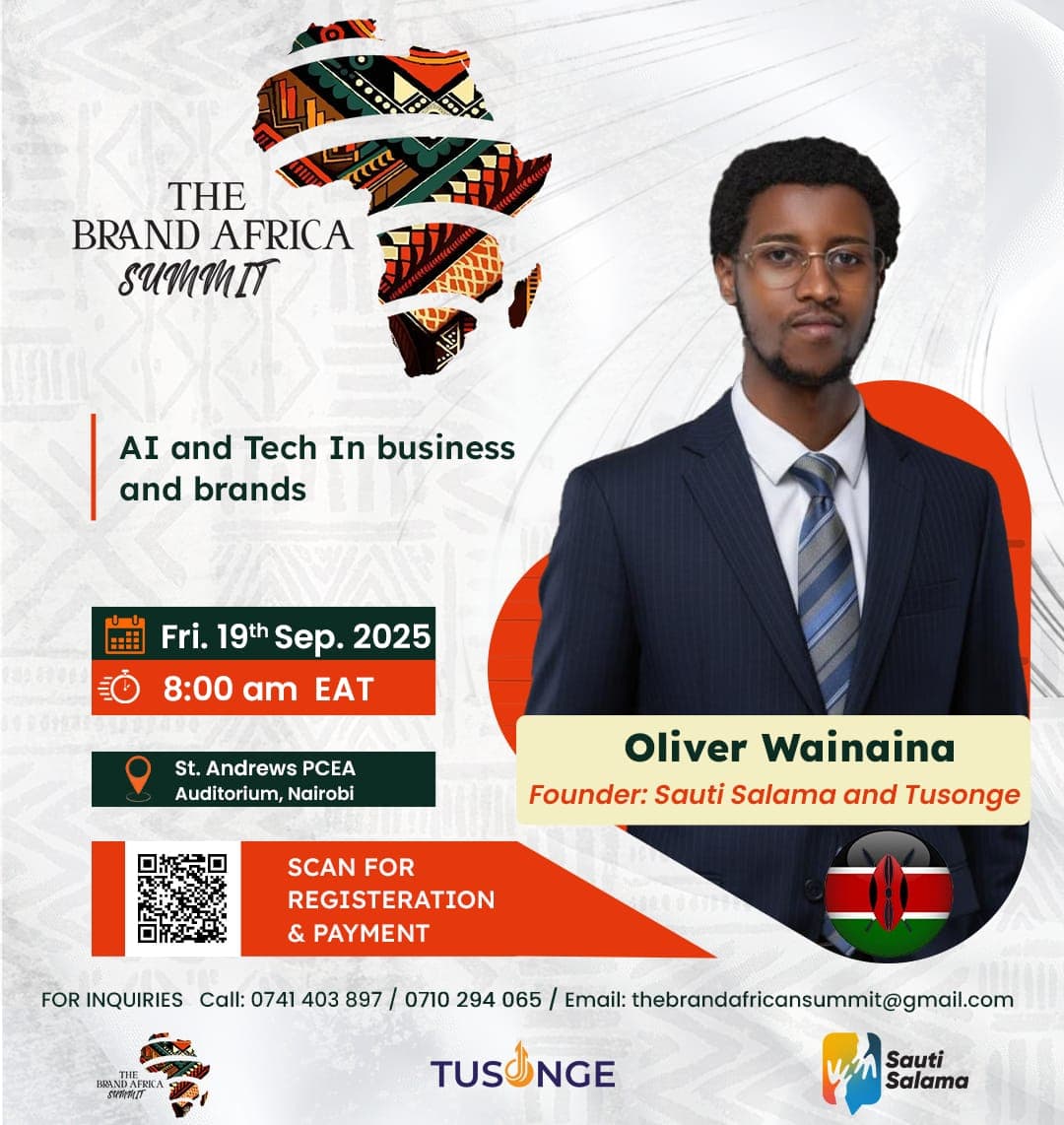 The Brand Africa Summit talk
