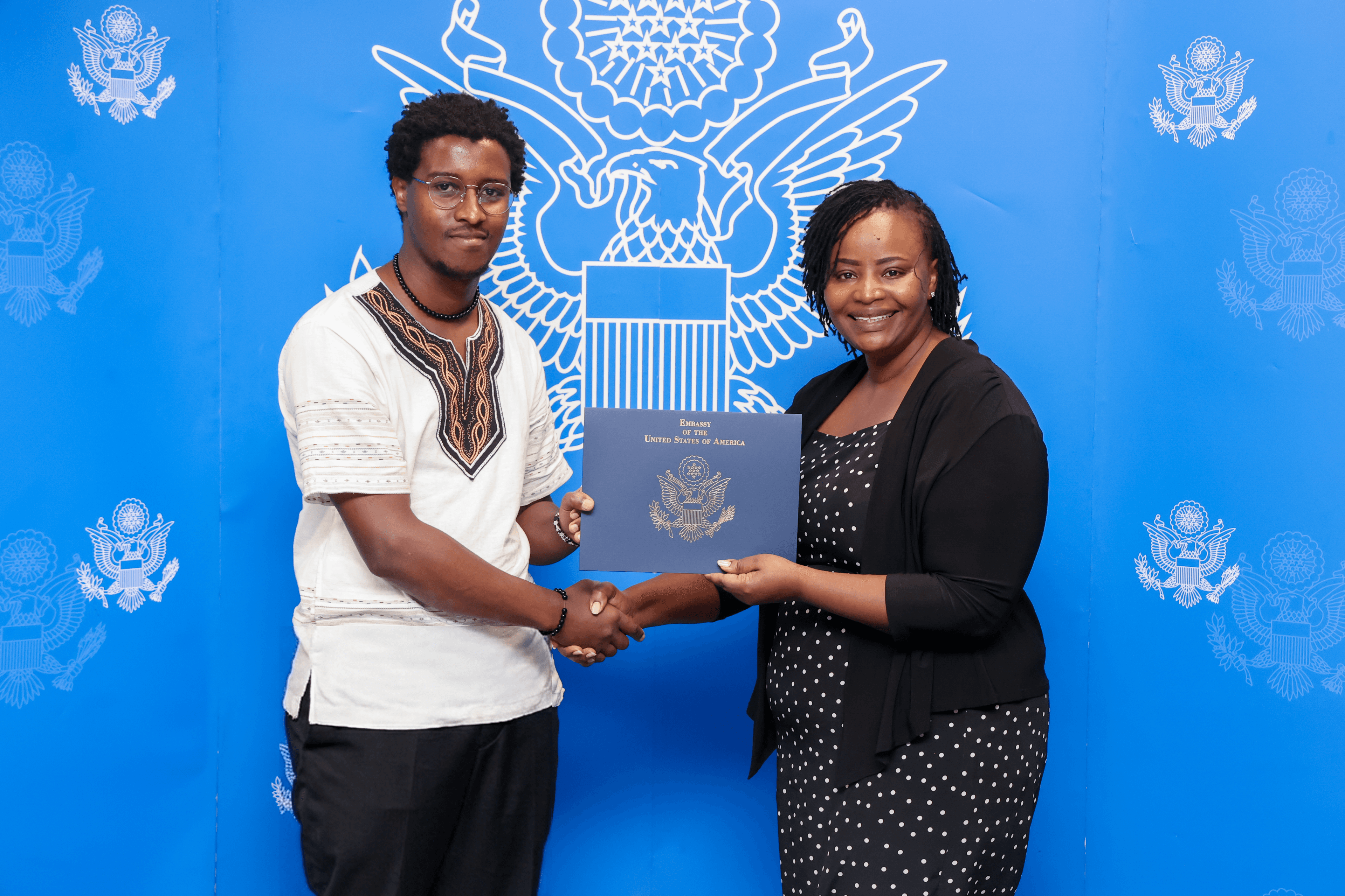 Stars of Innovation U.S. Kenya AI Challenge talk